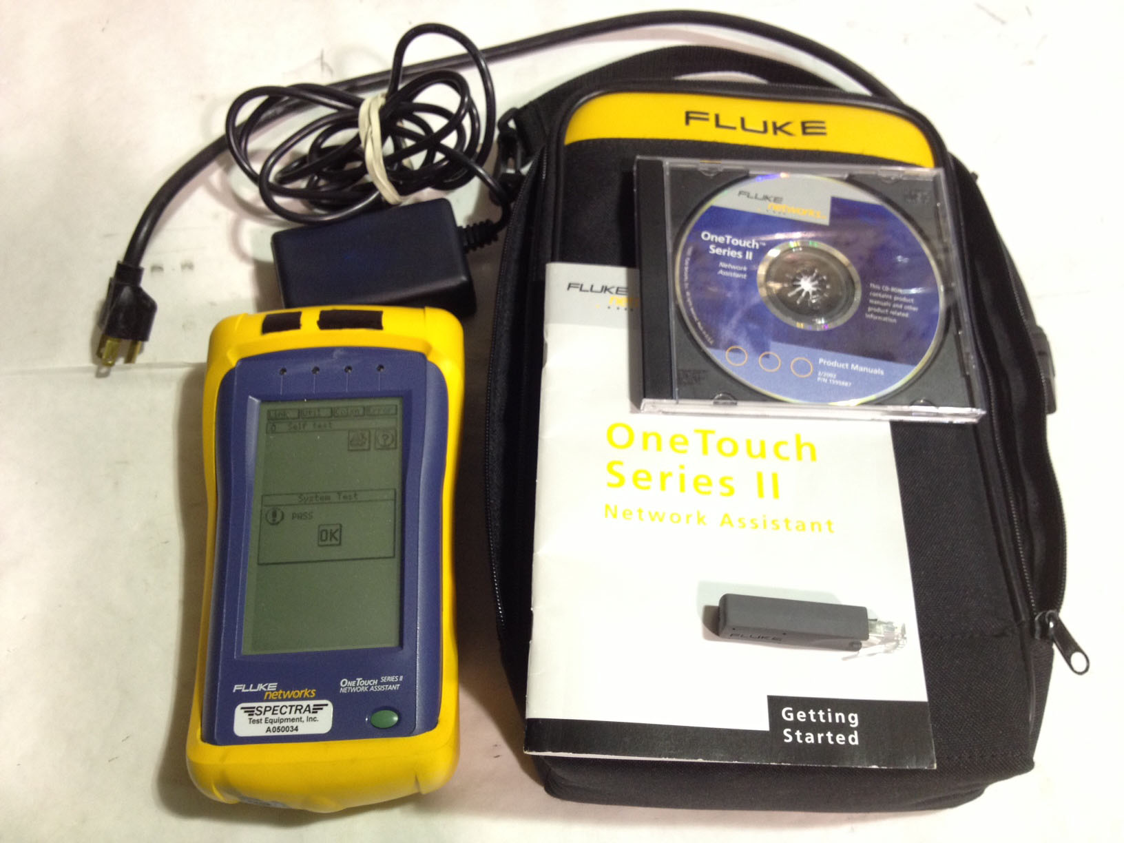 Fluke Networks One Touch Series II Network Assistant