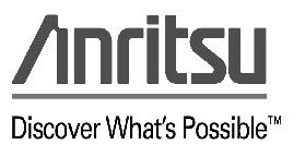  Anritsu Network Analyzers