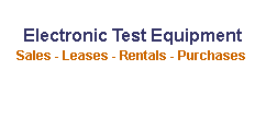 Spectra Test Equipment